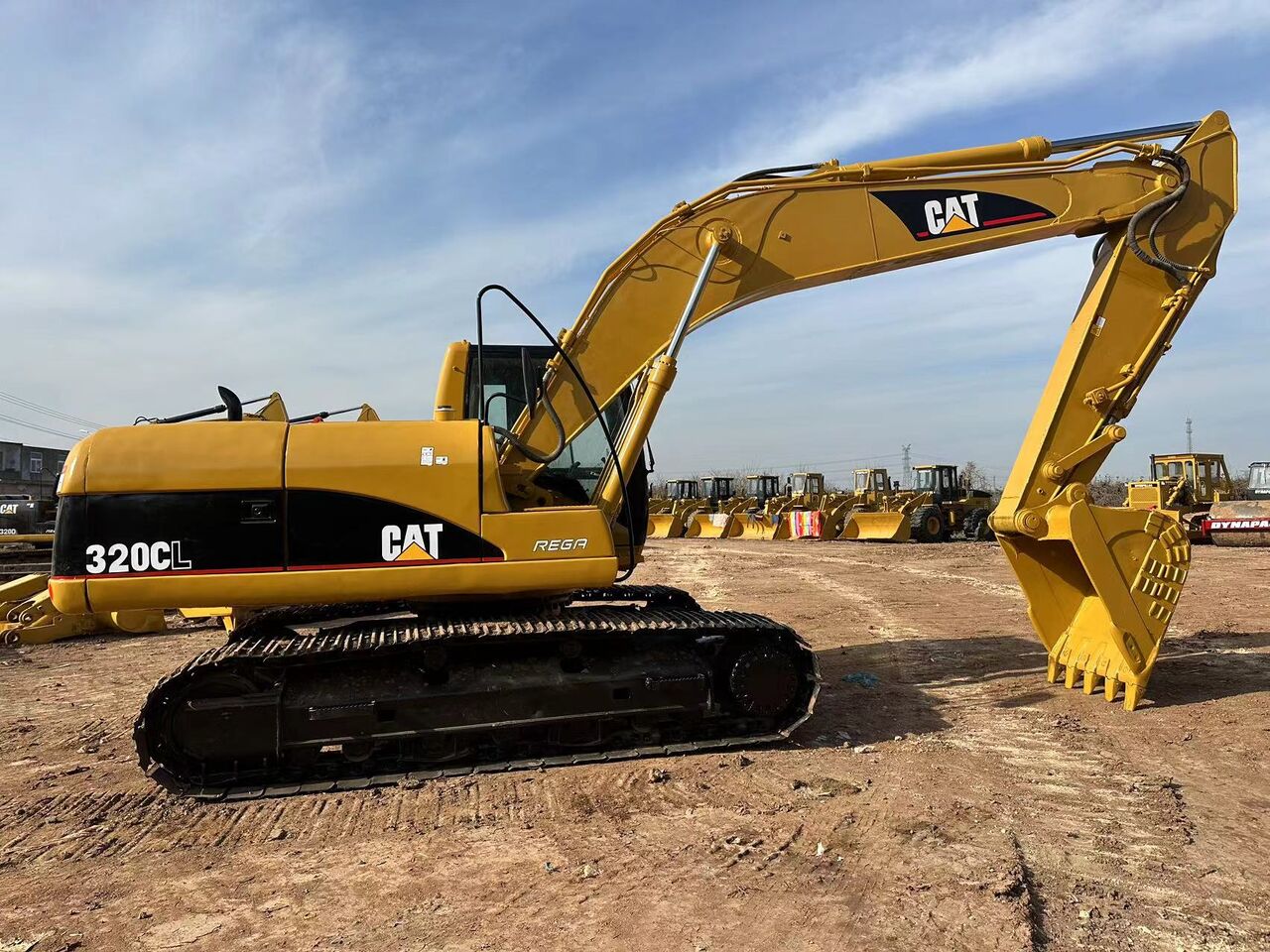 2019 Caterpillar 320CL Crawler Excavator 2019 Caterpillar 320CL Crawler Excavator