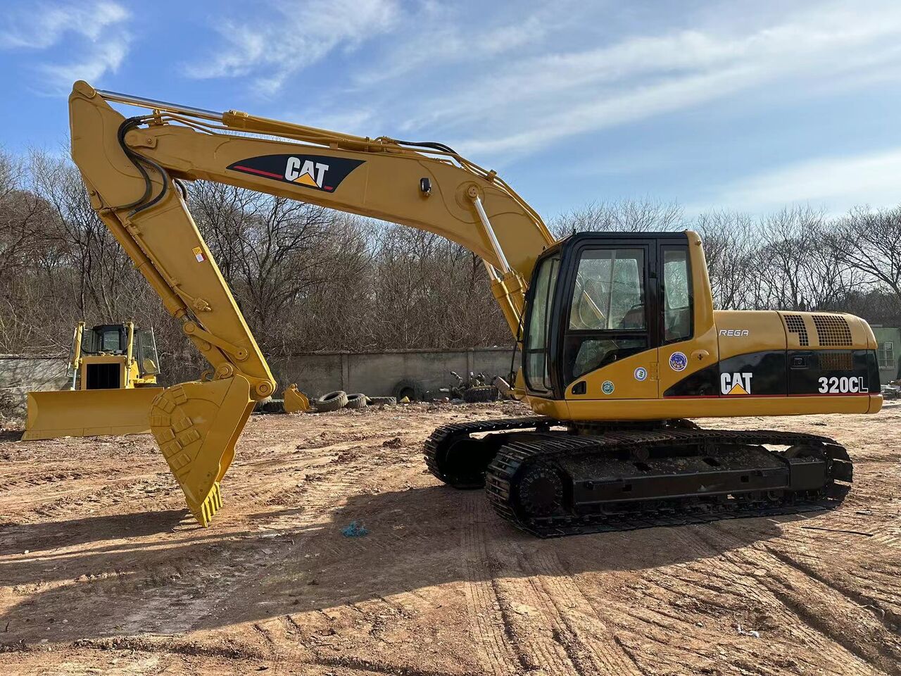 2019 Caterpillar 320CL Crawler Excavator