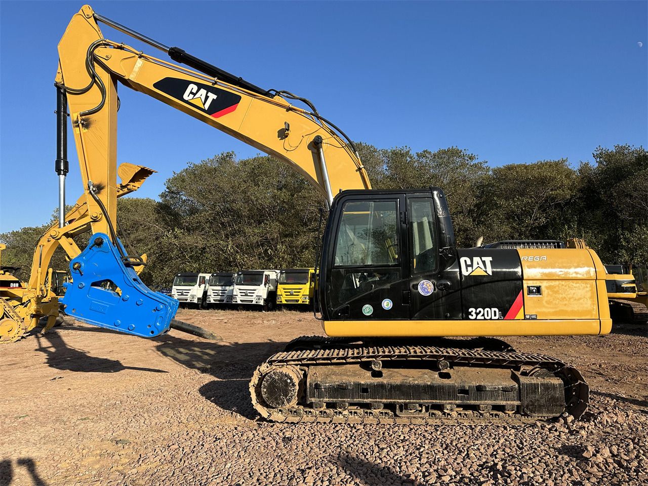 2019 Caterpillar 320DL Crawler Excavator 2019 Caterpillar 320DL Crawler Excavator