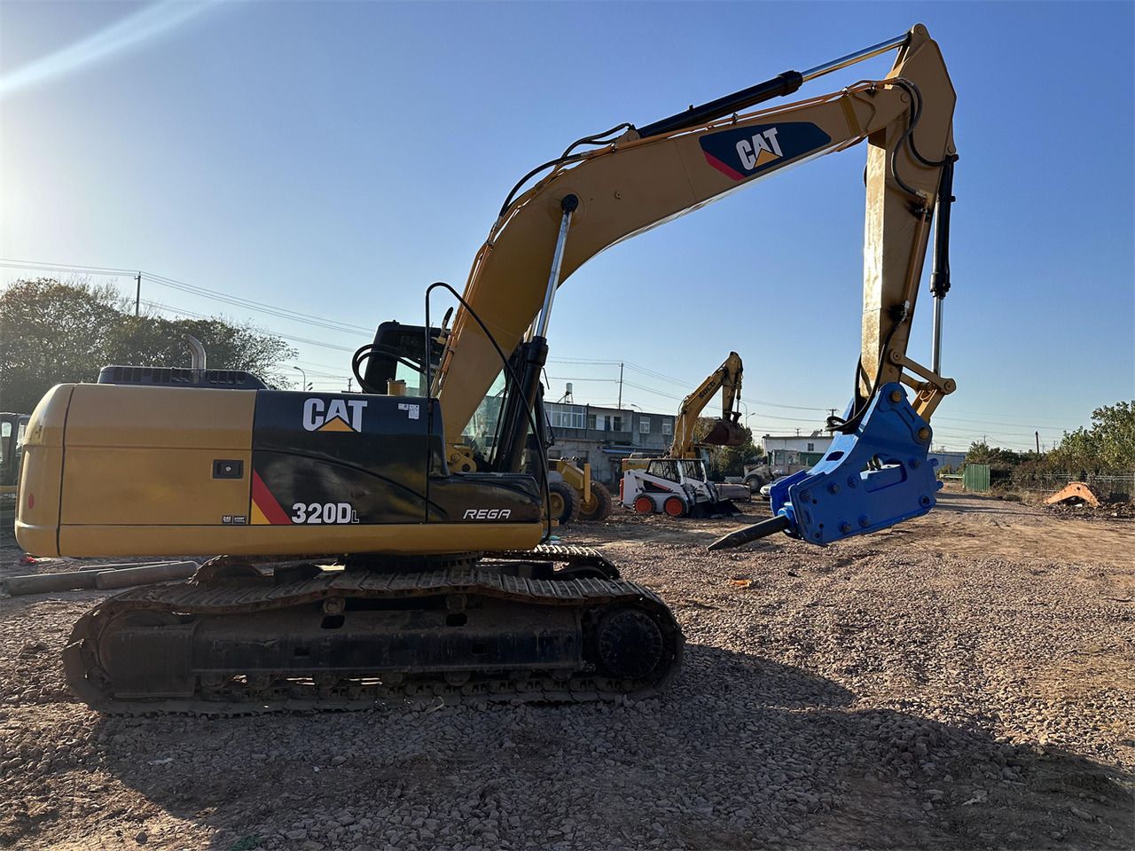 2019 Caterpillar 320DL Crawler Excavator