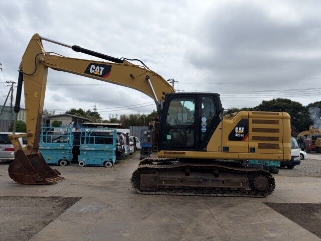 2019 Caterpillar 320GC-07B Crawler Excavator