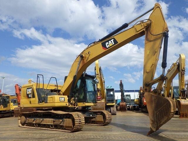 2019 Caterpillar 323-07B Crawler Excavator 2019 Caterpillar 323-07B Crawler Excavator