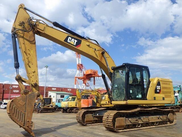 2019 Caterpillar 323-07B Crawler Excavator