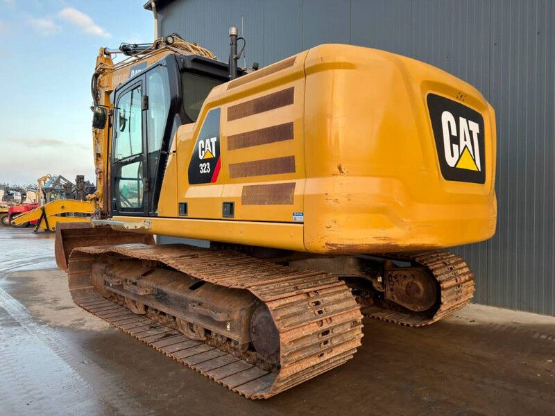 2019 Caterpillar 323 Crawler Excavator
