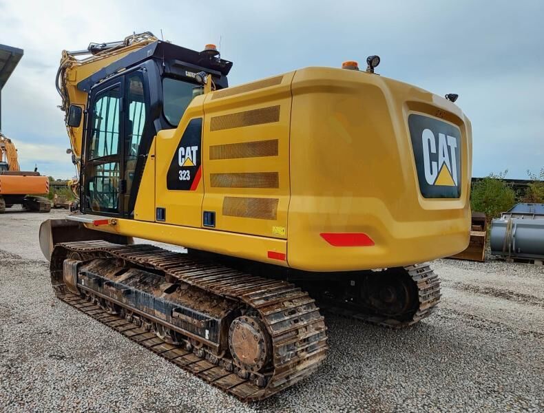 2019 Caterpillar 323 Crawler Excavator 2019 Caterpillar 323 Crawler Excavator