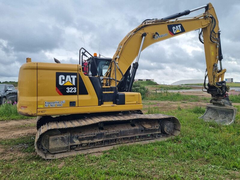 2019 Caterpillar 323 Crawler Excavator