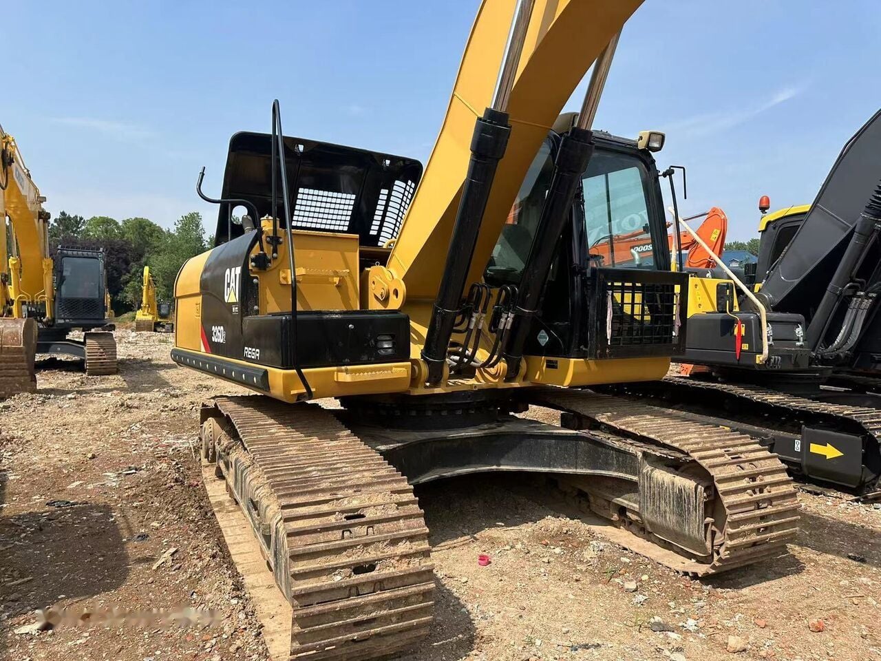 2019 Caterpillar 326D Crawler Excavator 2019 Caterpillar 326D Crawler Excavator