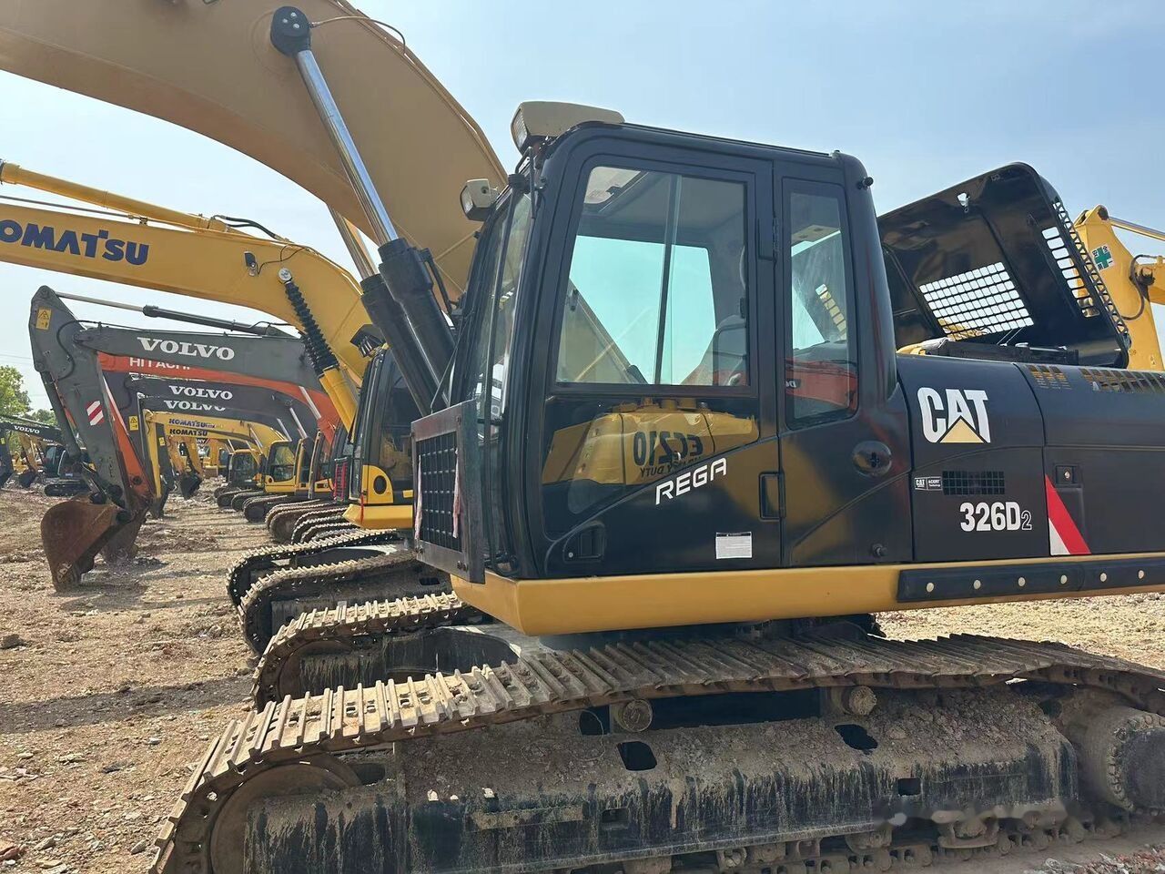 2019 Caterpillar 326D Crawler Excavator