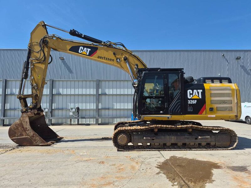 2019 Caterpillar 326FL Crawler Excavator 2019 Caterpillar 326FL Crawler Excavator