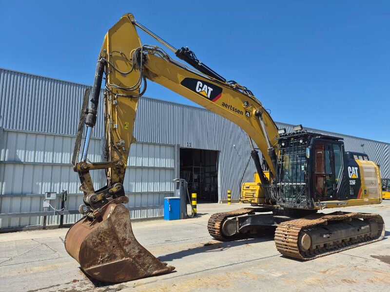 2019 Caterpillar 326FL Crawler Excavator