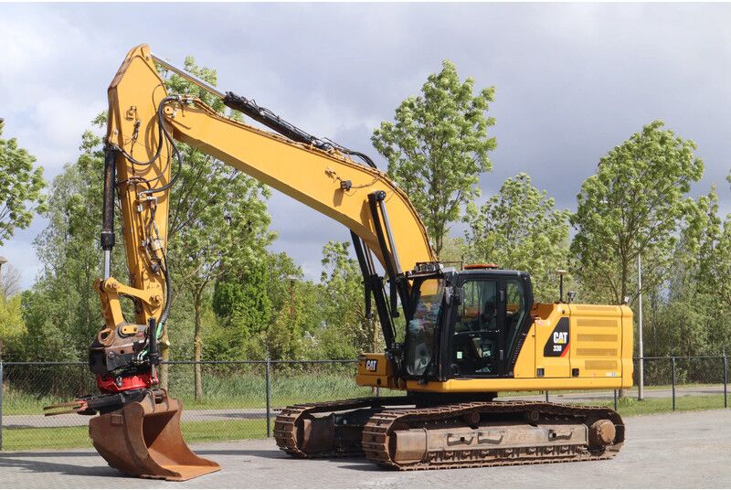 2019 Caterpillar 330 07A Crawler Excavator