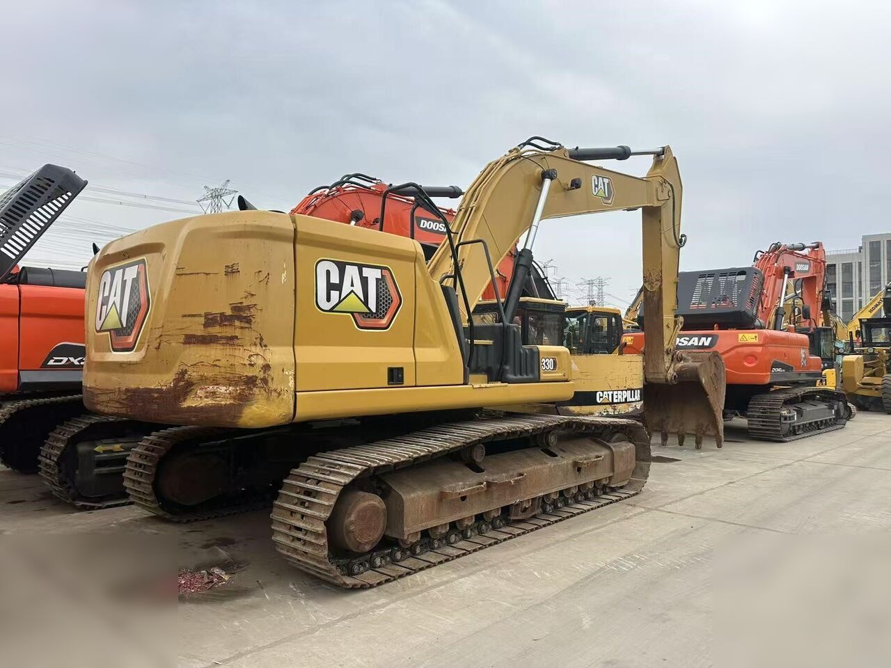 2019 Caterpillar 330 Crawler Excavator