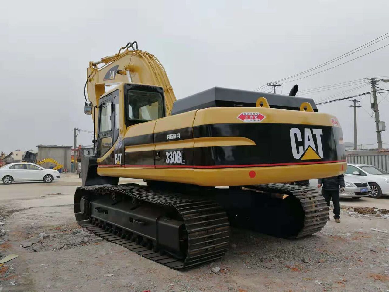 2019 Caterpillar 330BL Crawler Excavator