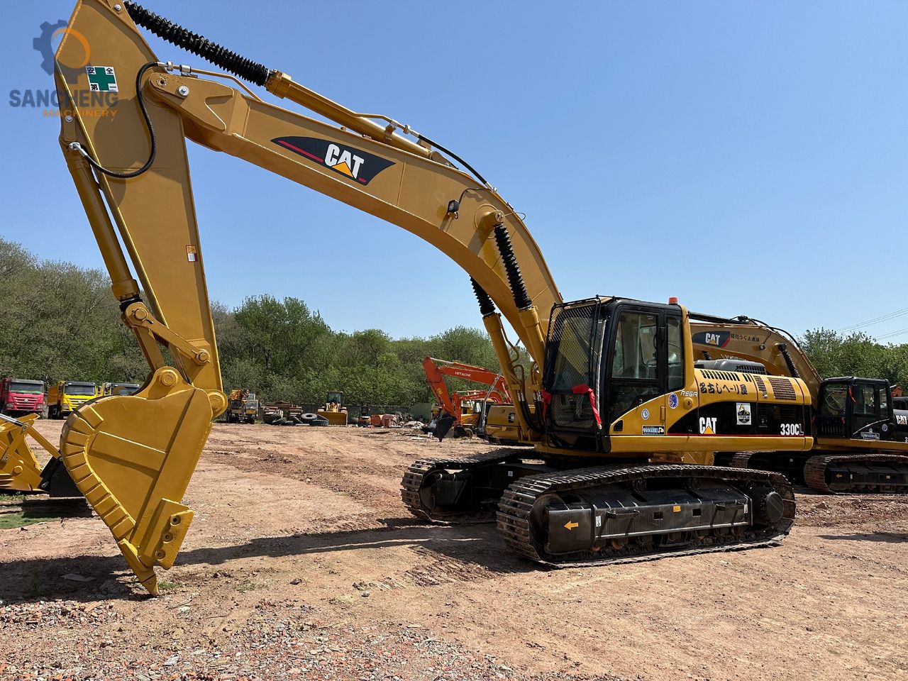 2019 Caterpillar 330CL Demolition Excavator