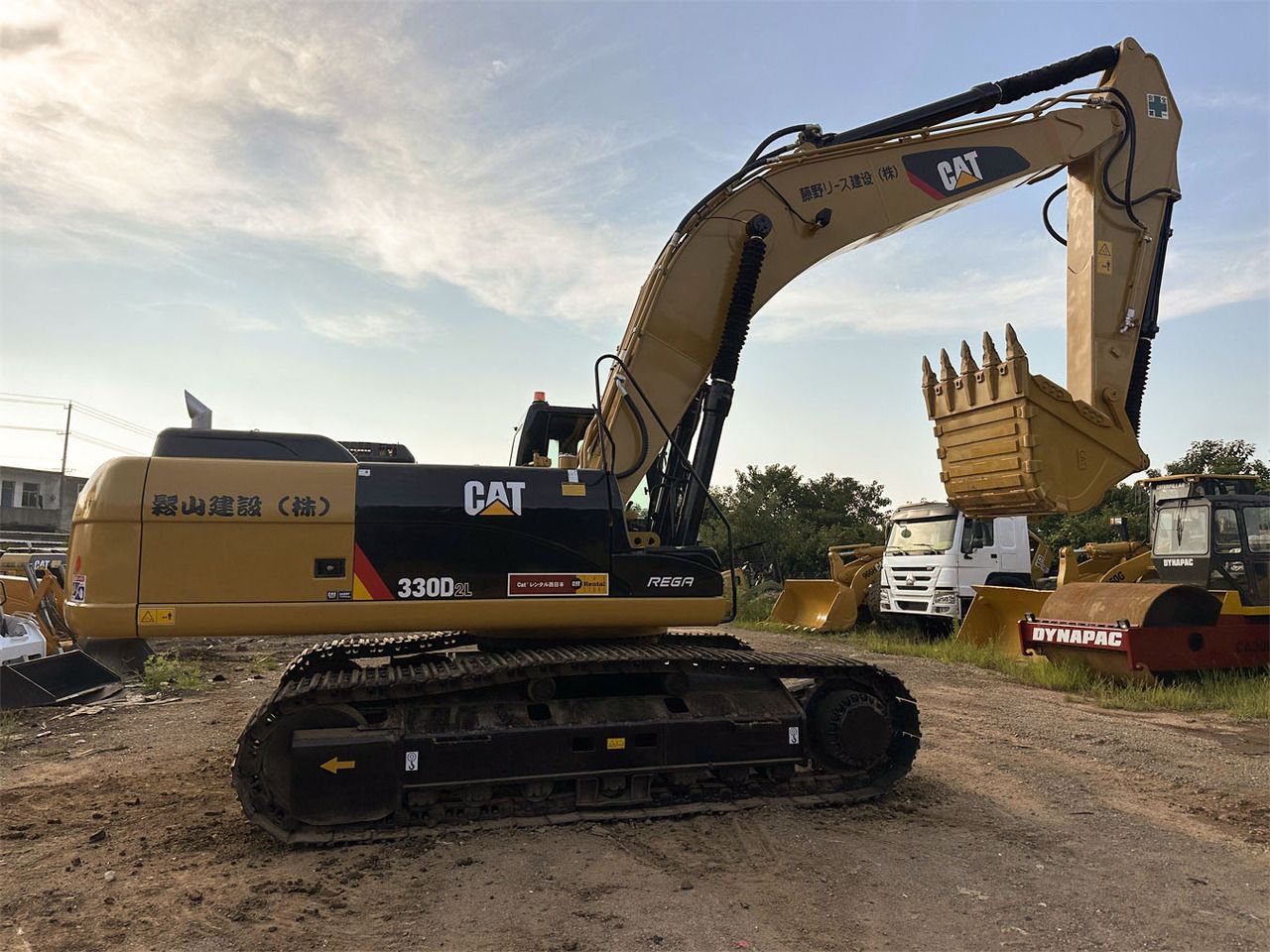 2019 Caterpillar 330D2L Crawler Excavator