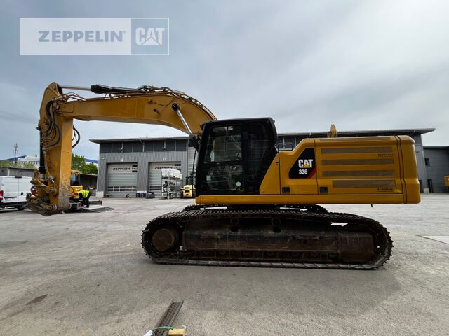 2019 Caterpillar 336-07A Crawler Excavator 2019 Caterpillar 336-07A Crawler Excavator