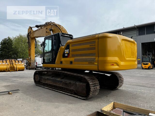 2019 Caterpillar 336-07A Crawler Excavator