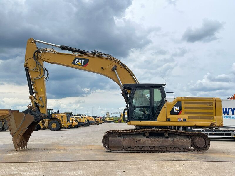 2019 Caterpillar 336GC Crawler Excavator 2019 Caterpillar 336GC Crawler Excavator