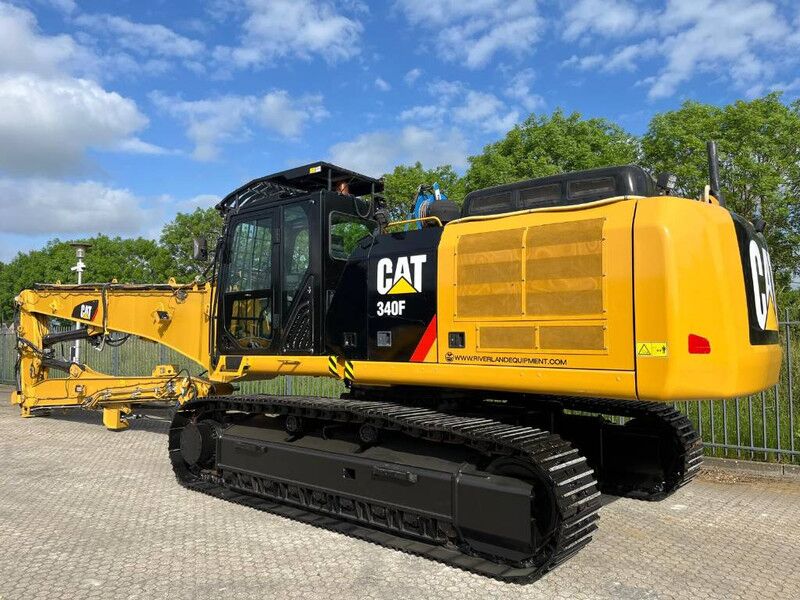 2019 Caterpillar 340 UHD Crawler Excavator 2019 Caterpillar 340 UHD Crawler Excavator