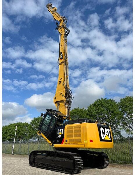2019 Caterpillar 340F UHD Crawler Excavator