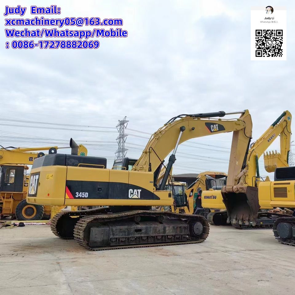 2019 Caterpillar 345D Crawler Excavator 2019 Caterpillar 345D Crawler Excavator