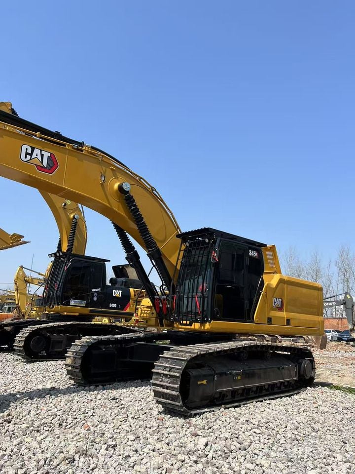 2019 Caterpillar 345GC Crawler Excavator 2019 Caterpillar 345GC Crawler Excavator