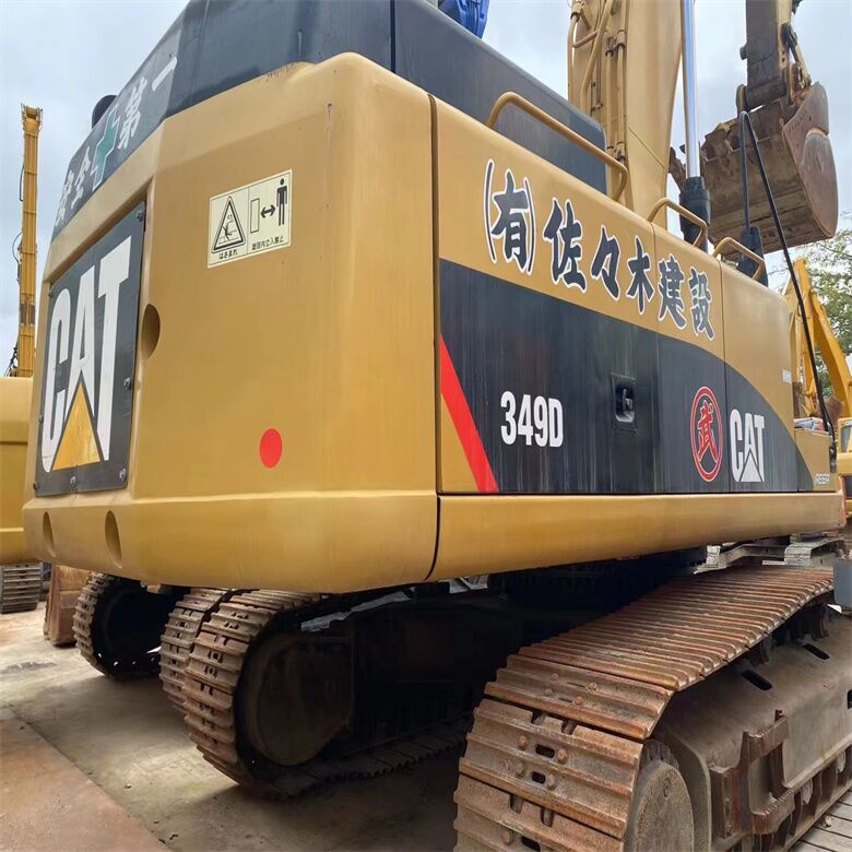 2019 Caterpillar 349D Crawler Excavator