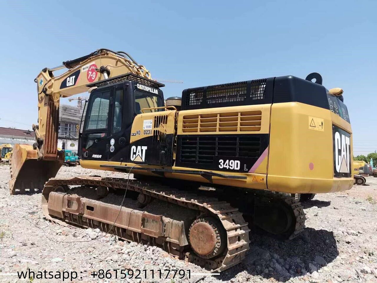 2019 Caterpillar 349EL Crawler Excavator 2019 Caterpillar 349EL Crawler Excavator
