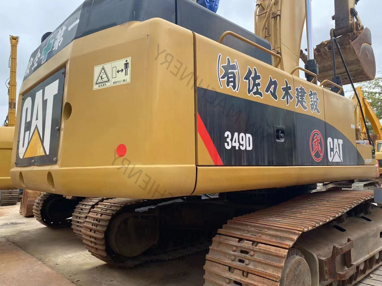 2019 Caterpillar 349EL Crawler Excavator