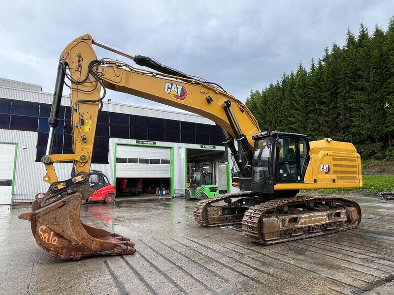 2019 Caterpillar 352-07A Crawler Excavator 2019 Caterpillar 352-07A Crawler Excavator
