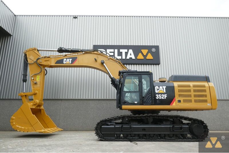 2019 Caterpillar 352F Crawler Excavator 2019 Caterpillar 352F Crawler Excavator