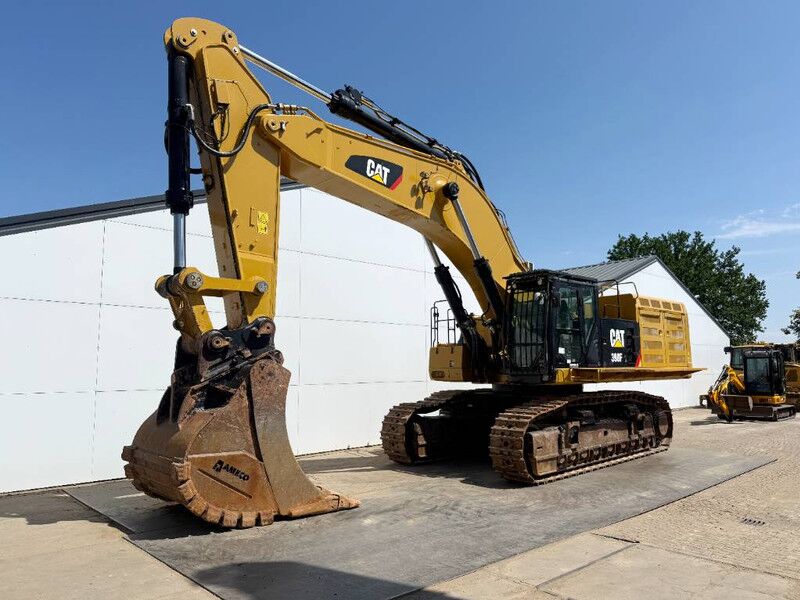 2019 Caterpillar 390F Crawler Excavator