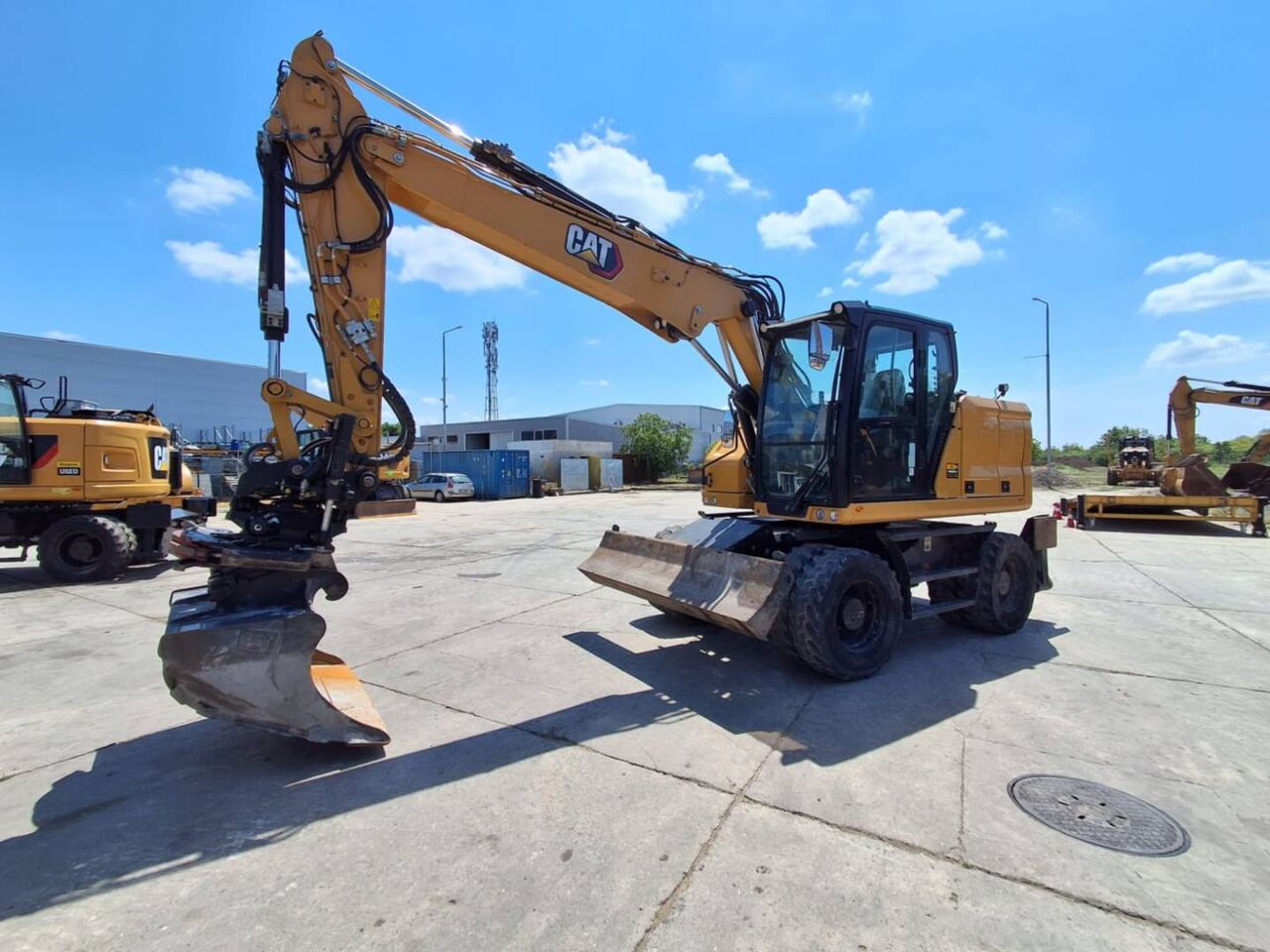 2019 Caterpillar M314-07 Wheel Excavator