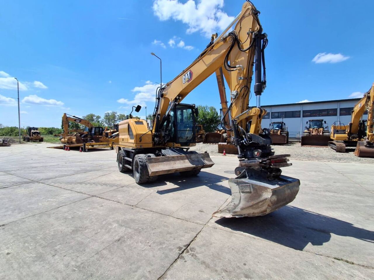 2019 Caterpillar M314-07 Wheel Excavator