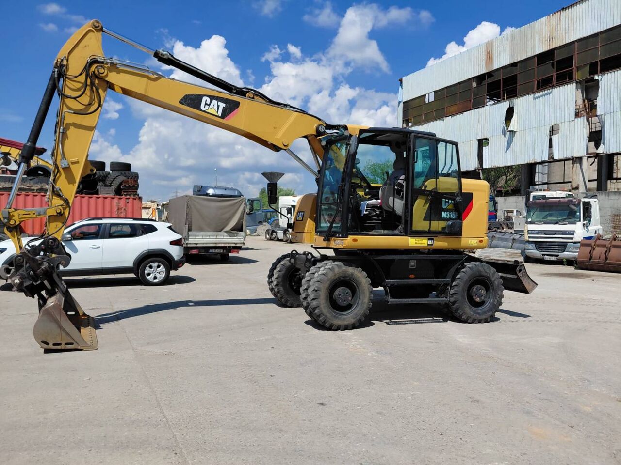2019 Caterpillar M315F Wheel Excavator 2019 Caterpillar M315F Wheel Excavator