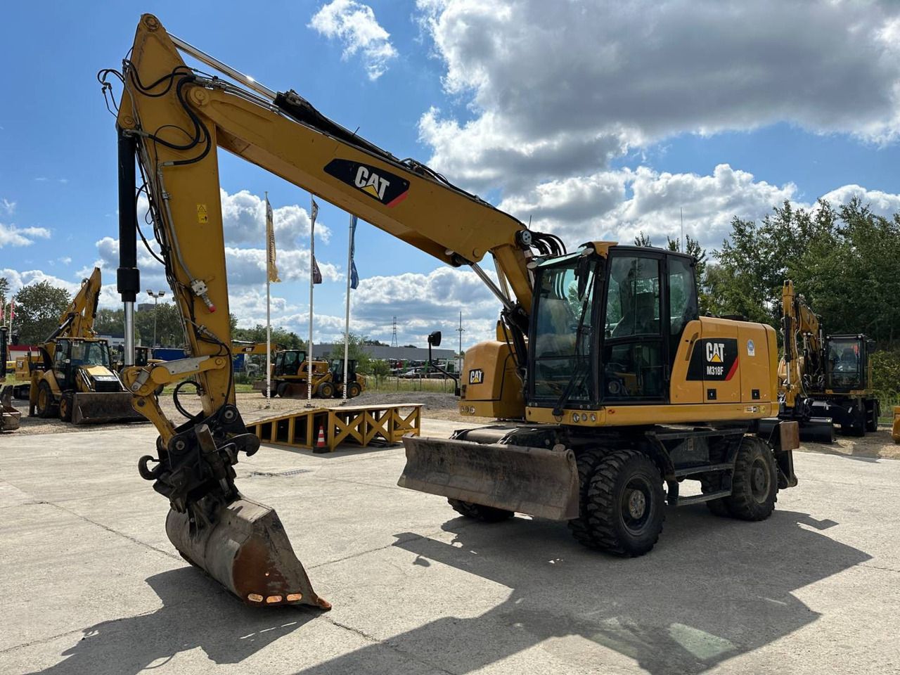 2019 Caterpillar M318F Wheel Excavator 2019 Caterpillar M318F Wheel Excavator