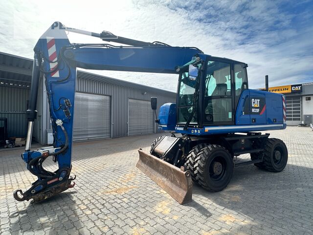 2019 Caterpillar M320F Wheel Excavator
