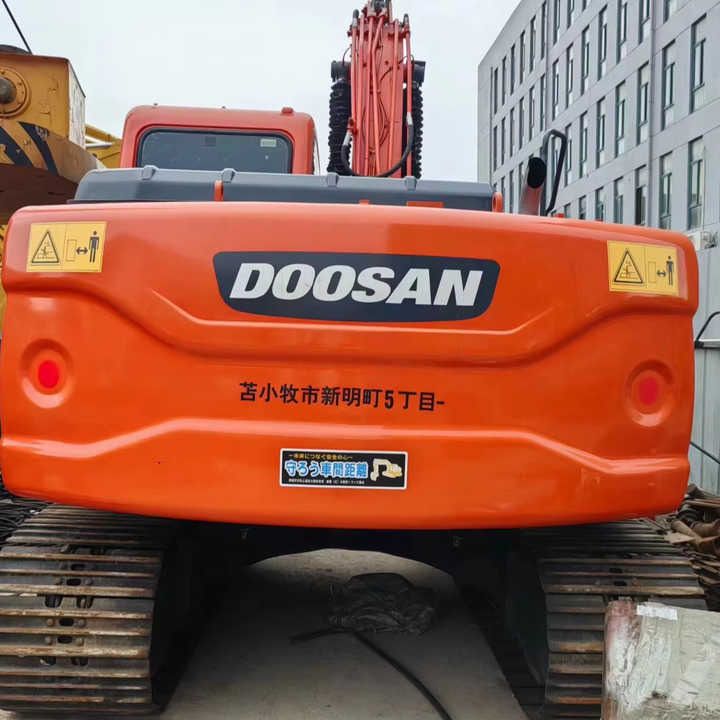 2019 Doosan DX140LC-5 Crawler Excavator 2019 Doosan DX140LC-5 Crawler Excavator
