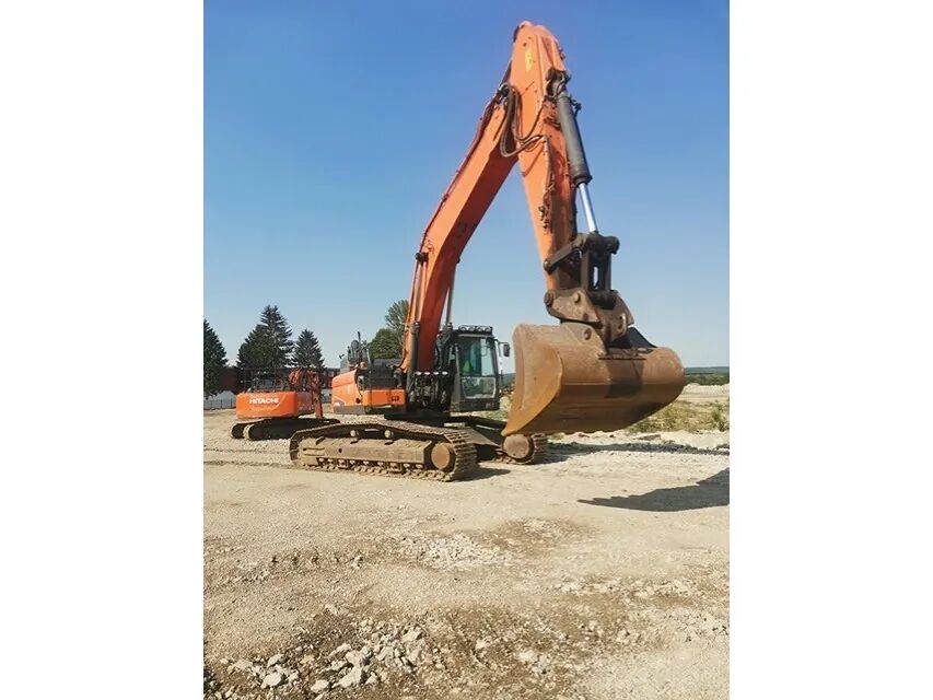 2019 Doosan DX380LC-5 Crawler Excavator