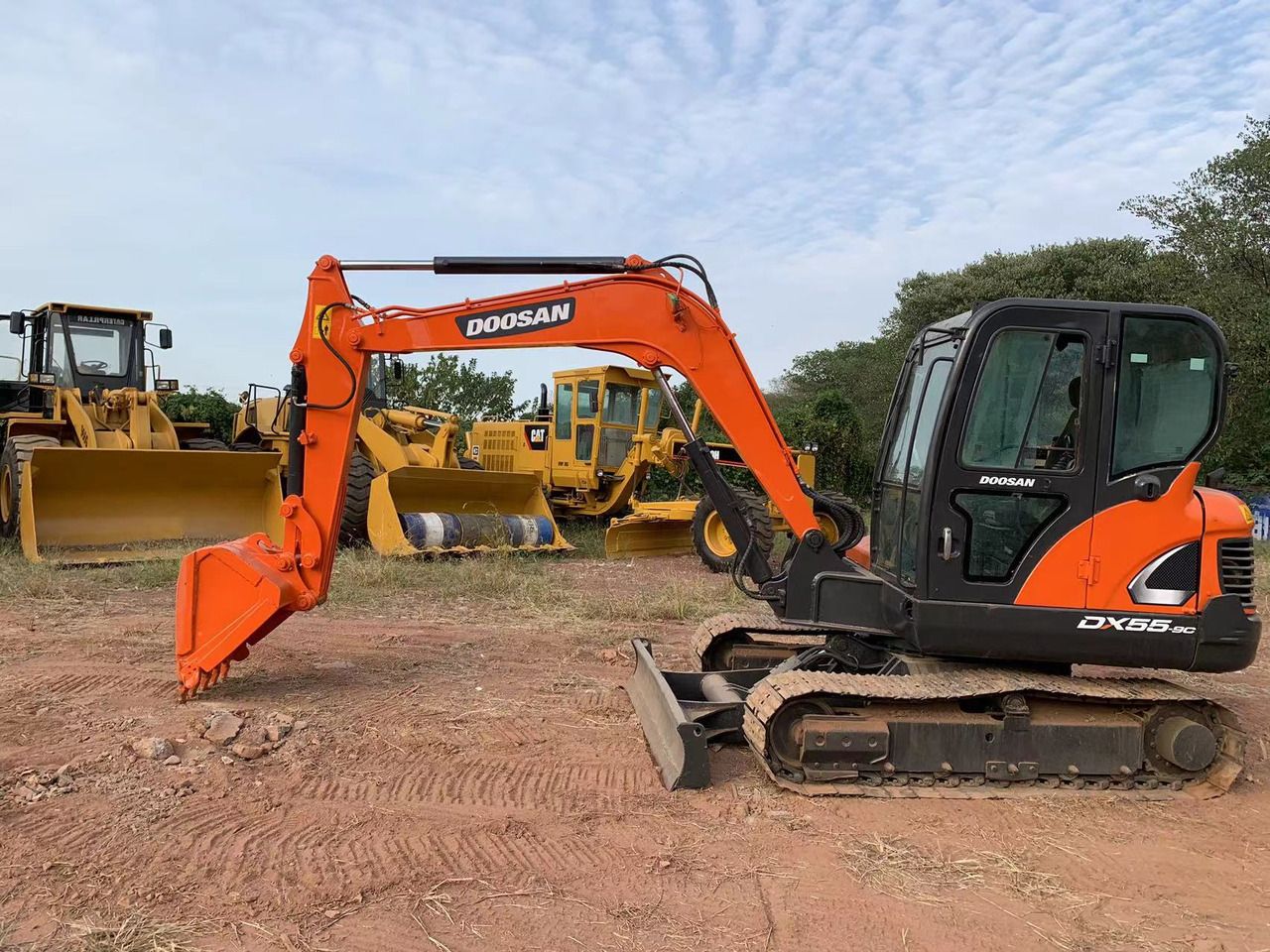2019 Doosan DX55-9C Mini Excavator 2019 Doosan DX55-9C Mini Excavator