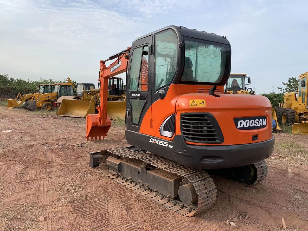 2019 Doosan DX55-9C Mini Excavator