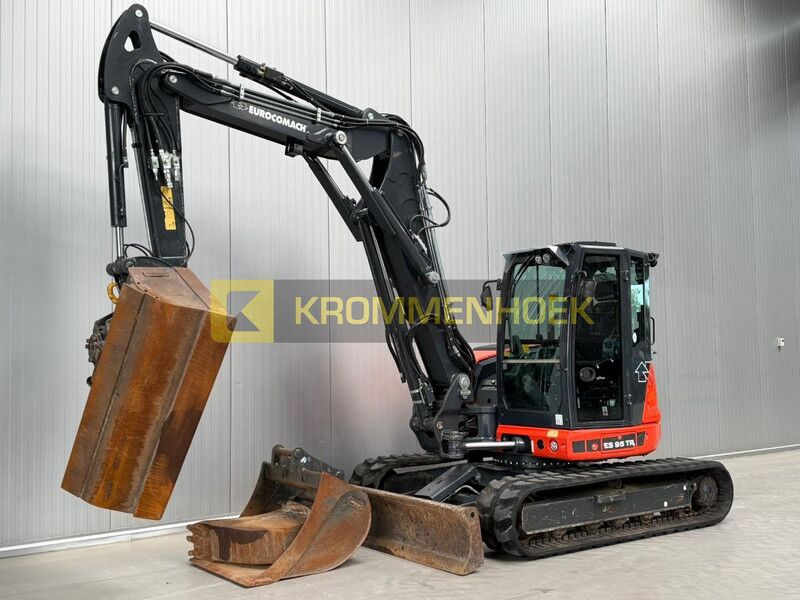 2019 Eurocomach ES 95 TR KH10204 Mini Excavator