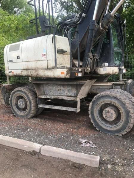 2019 Hidromek HMK 140W-3B Wheel Excavator 2019 Hidromek HMK 140W-3B Wheel Excavator