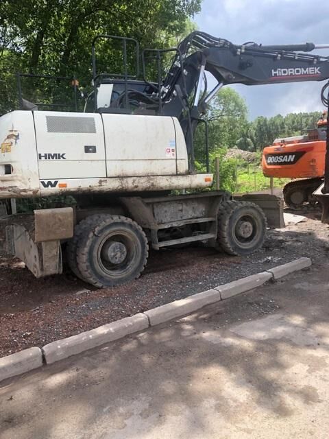 2019 Hidromek HMK 140W-3B Wheel Excavator