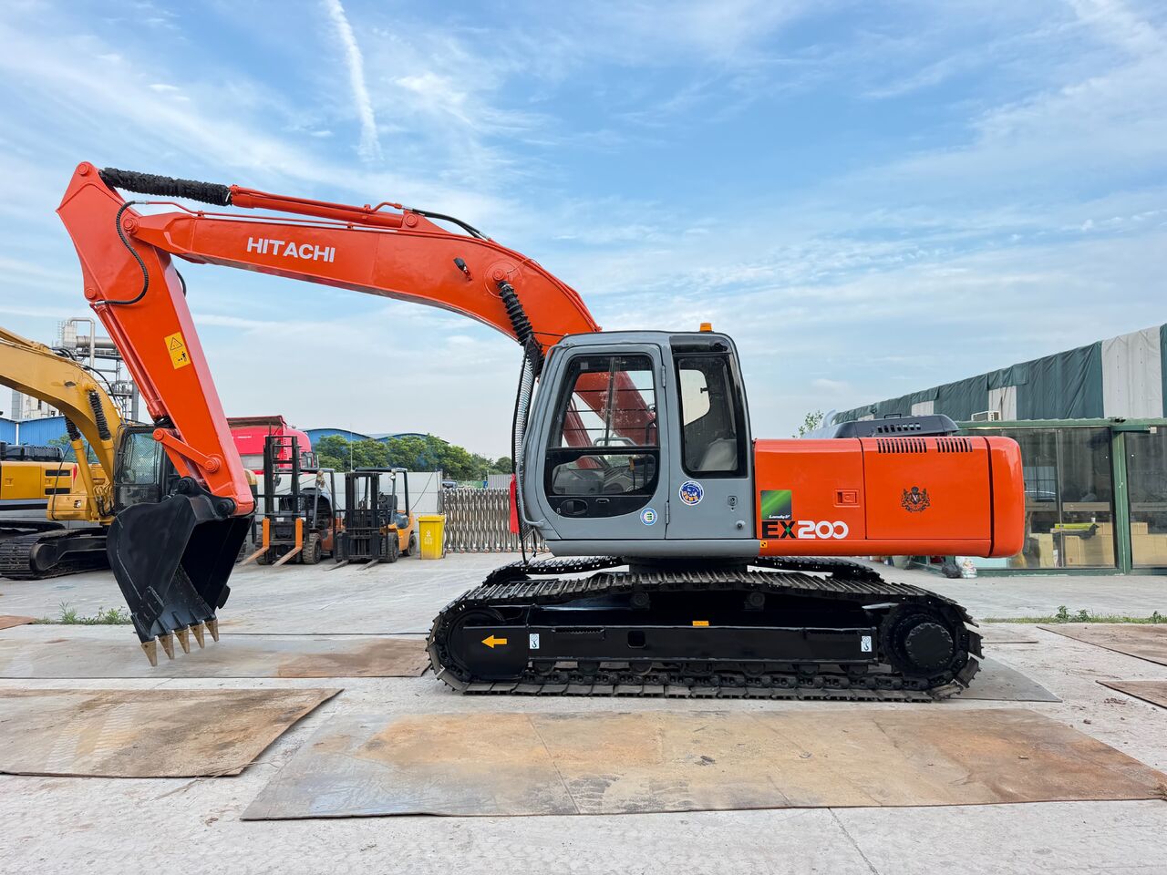 2019 Hitachi EX200-5 Crawler Excavator 2019 Hitachi EX200-5 Crawler Excavator