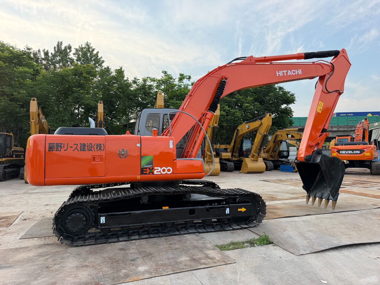 2019 Hitachi EX200-5 Crawler Excavator