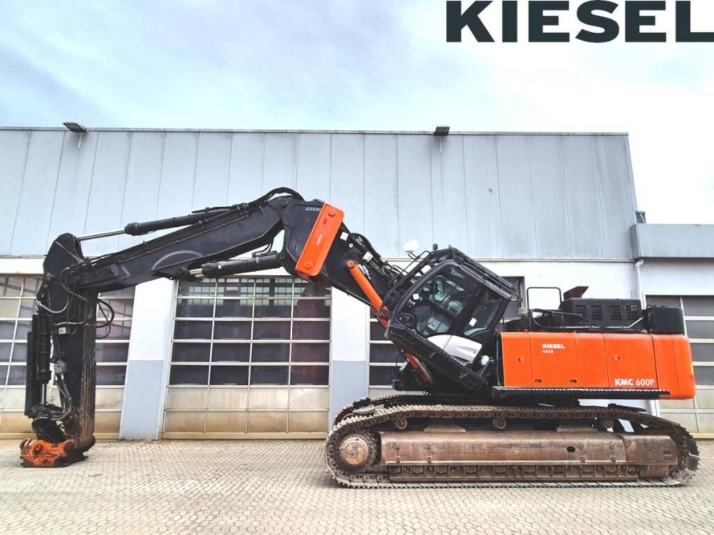 2019 Hitachi KMC600P-6 Demolition Excavator 2019 Hitachi KMC600P-6 Demolition Excavator
