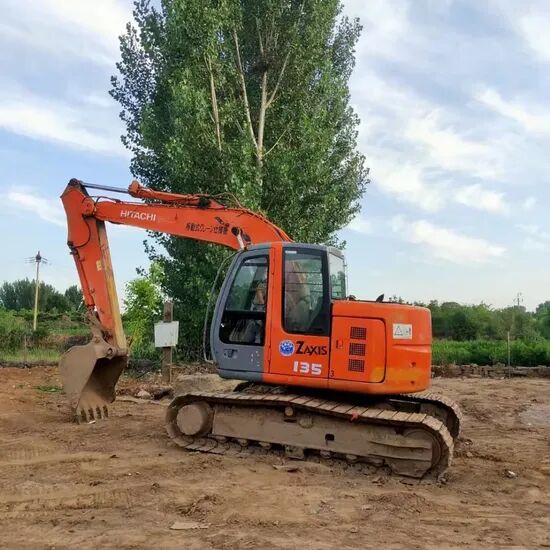2019 Hitachi ZX135US Crawler Excavator 2019 Hitachi ZX135US Crawler Excavator