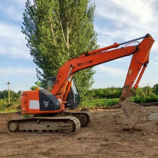 2019 Hitachi ZX135US Crawler Excavator