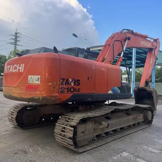 2019 Hitachi ZX210LC Crawler Excavator